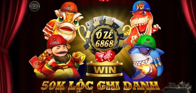 Cổng game slot trực tuyến oze6868 có gì?