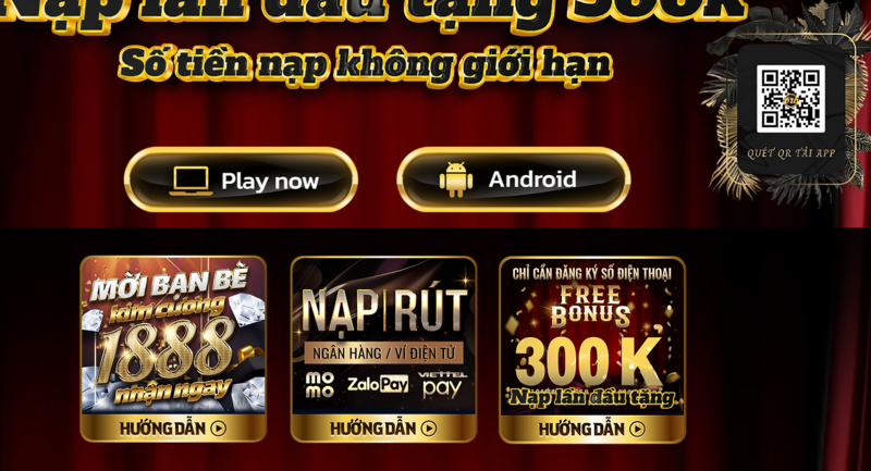 Sân chơi cung cấp phiên bản ứng dụng thuận tiện chơi game mọi lúc mọi nơi